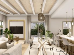 Open-plan-living-and-dining-area